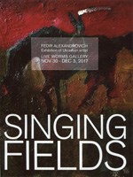 Fedir Alexandrovich. Singing Fields. Exhibition catalogue
